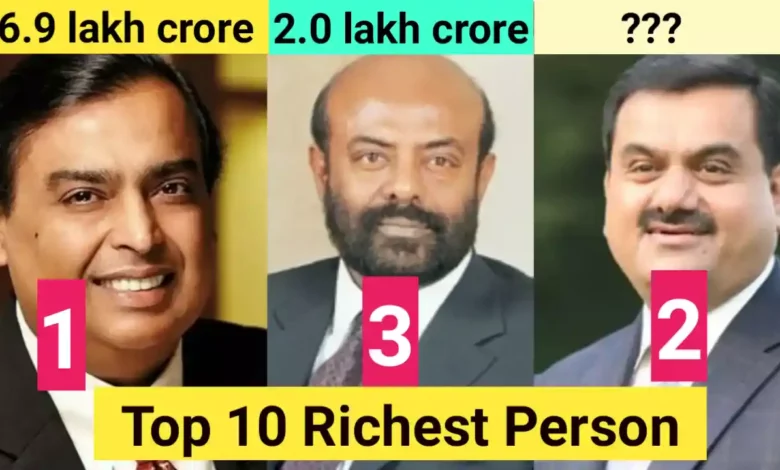 richest man in india