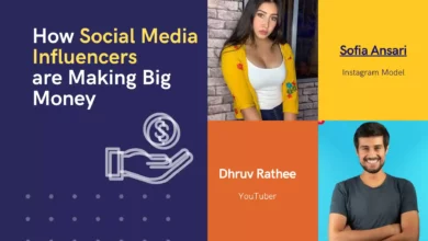 social media influencers are making money