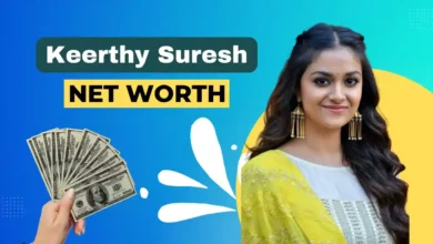 Keerthy Suresh net worth 2023