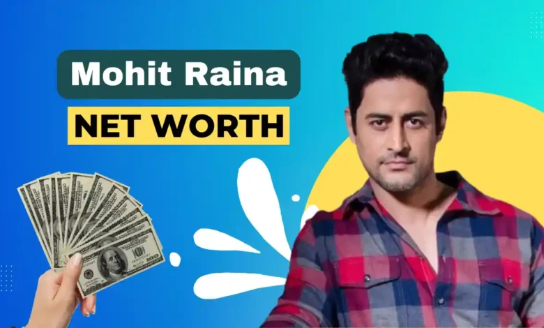 Mohit Raina net worth 2023