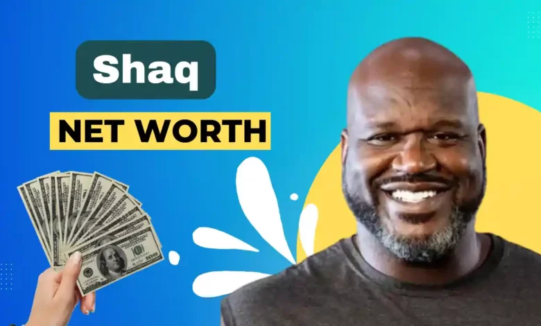 shaq net worth 2023