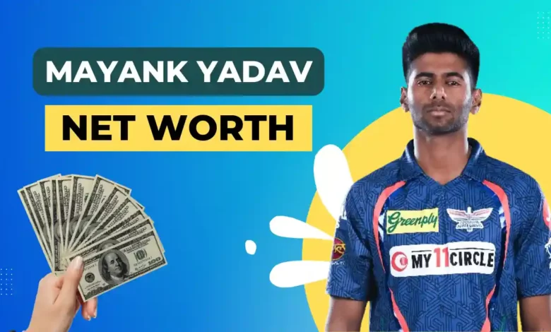 mayank yadav net worth